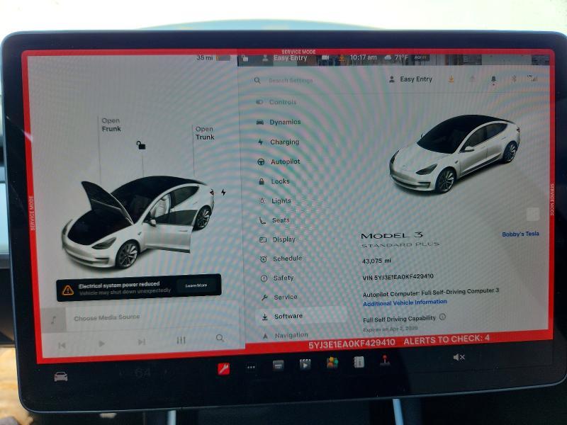 2019 Tesla Model 3