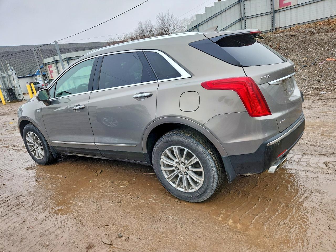 2018 Cadillac XT5 Luxury