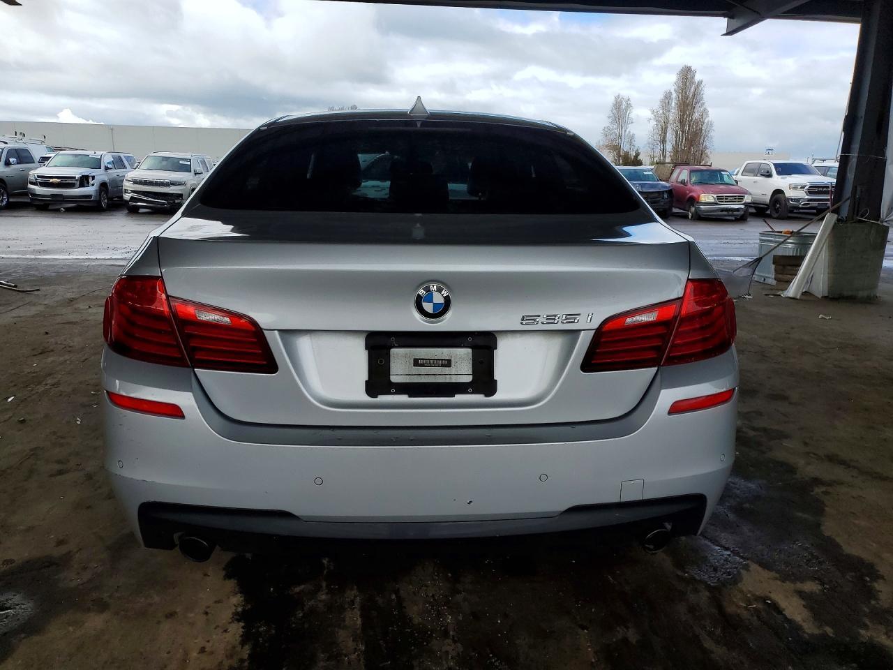 2015 BMW 535 i