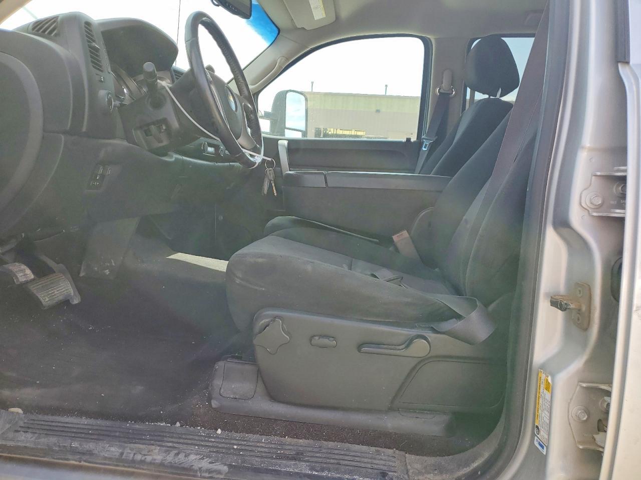 2013 Chevrolet Silverado K2500 Heavy Duty LT