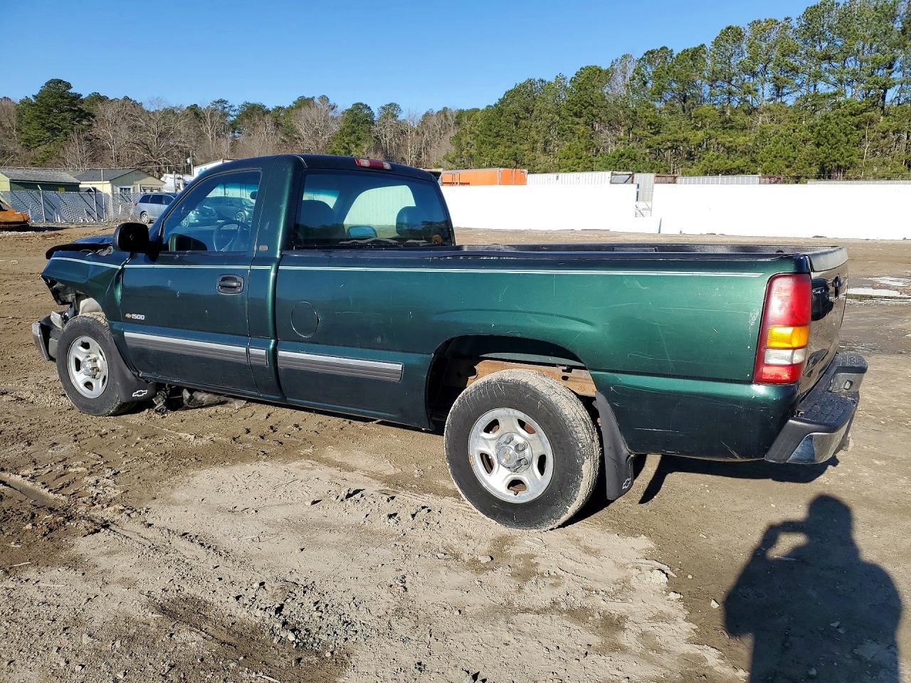 2002 Chevrolet Silverado C1500