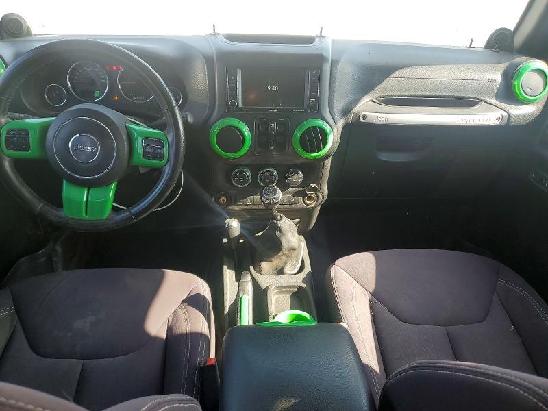 2013 Jeep Wrangler Unlimited Rubicon