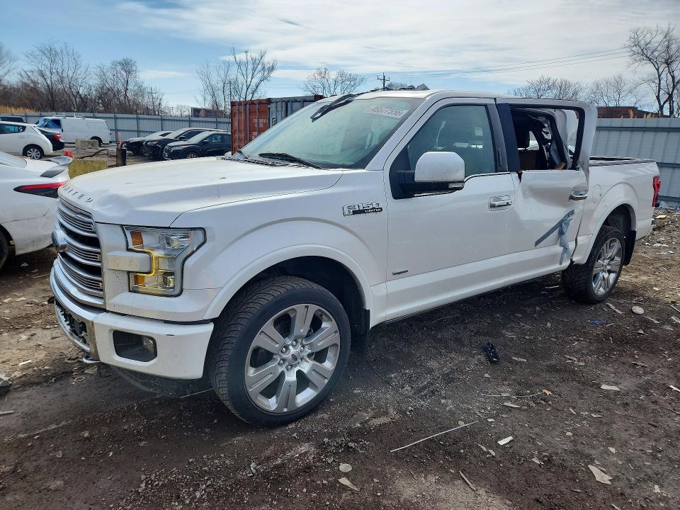 2016 Ford F150 Supercrew