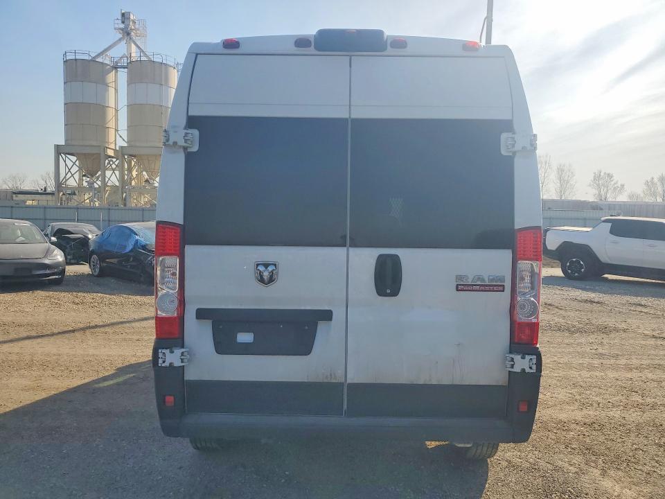 2022 Dodge Ram Promaster 2500 Delivery van