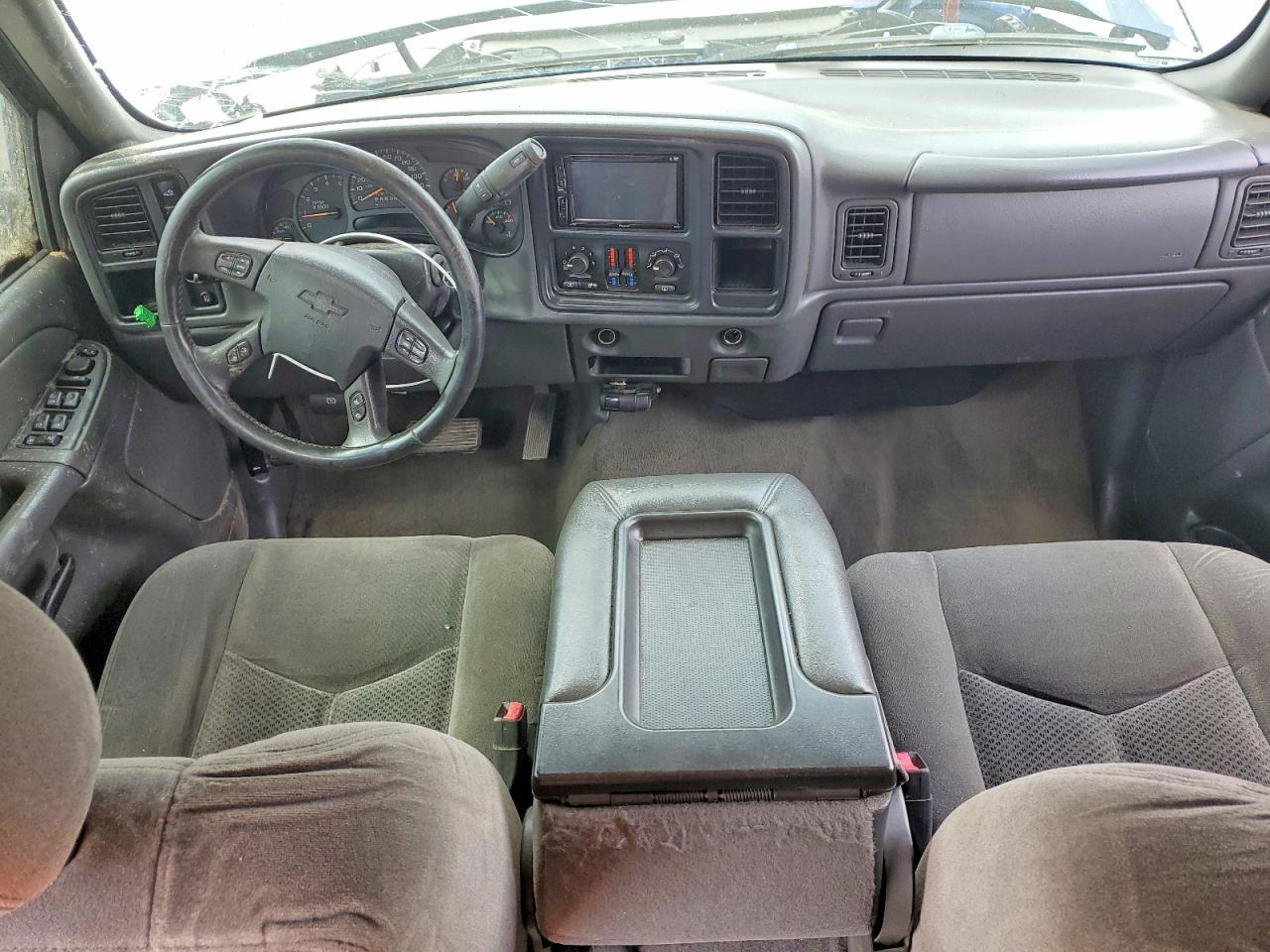 2007 Chevrolet Silverado K2500 Heavy Duty