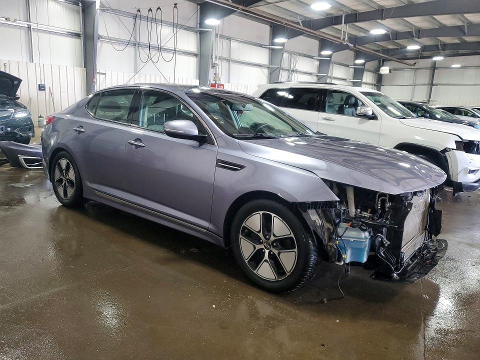 2012 KIA Optima Hybrid lx