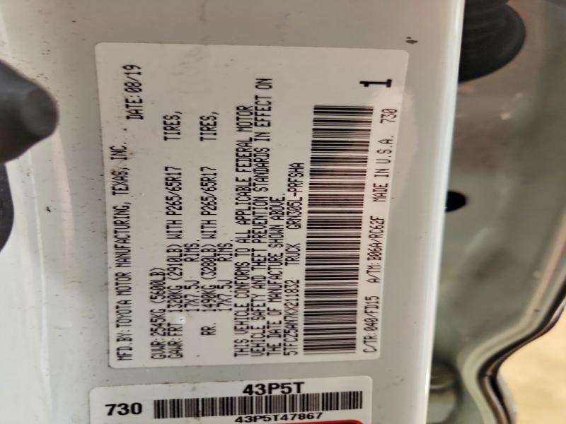 2019 Toyota Tacoma TRD Sport