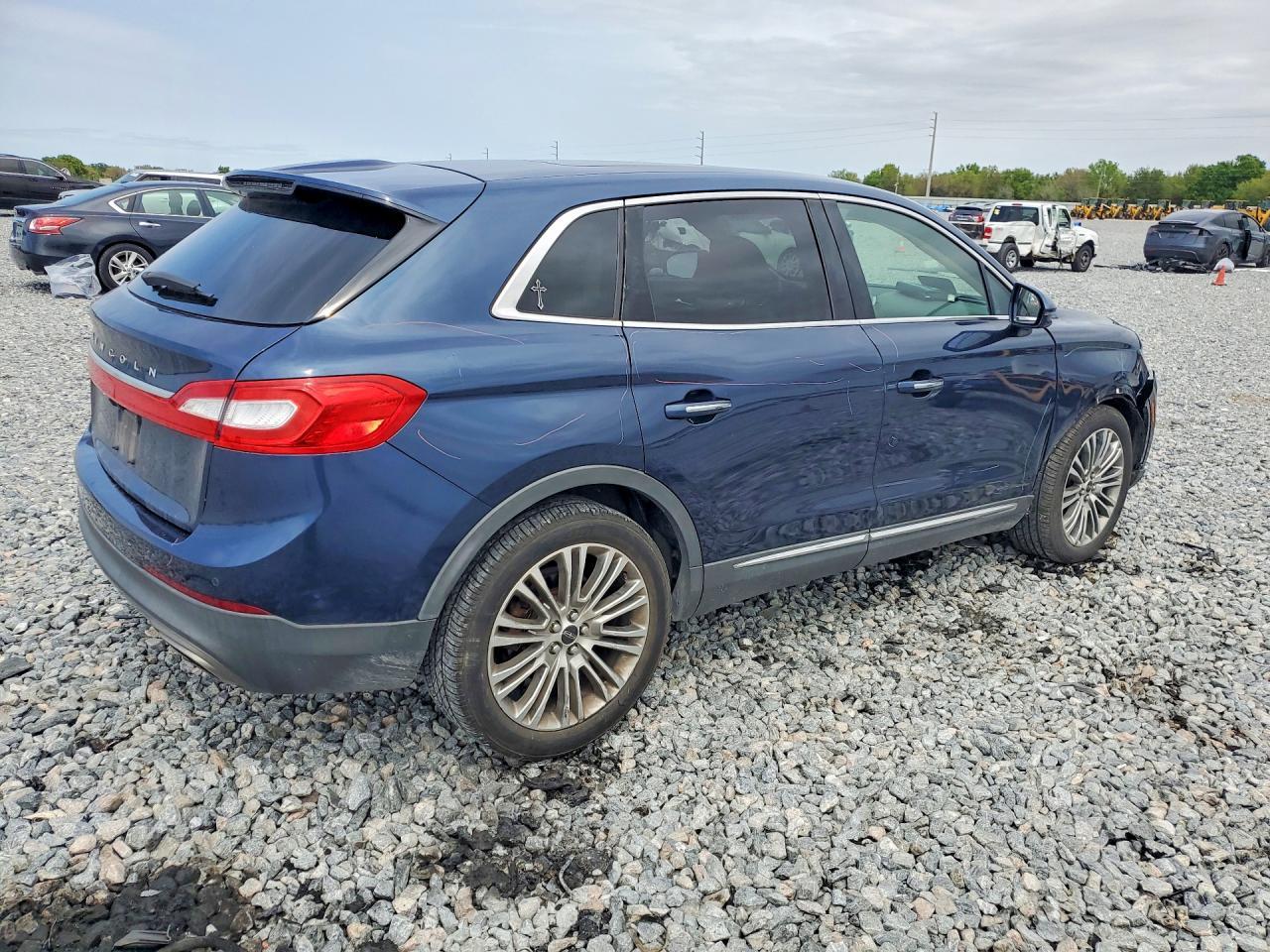 2017 Lincoln Mkx Reserve
