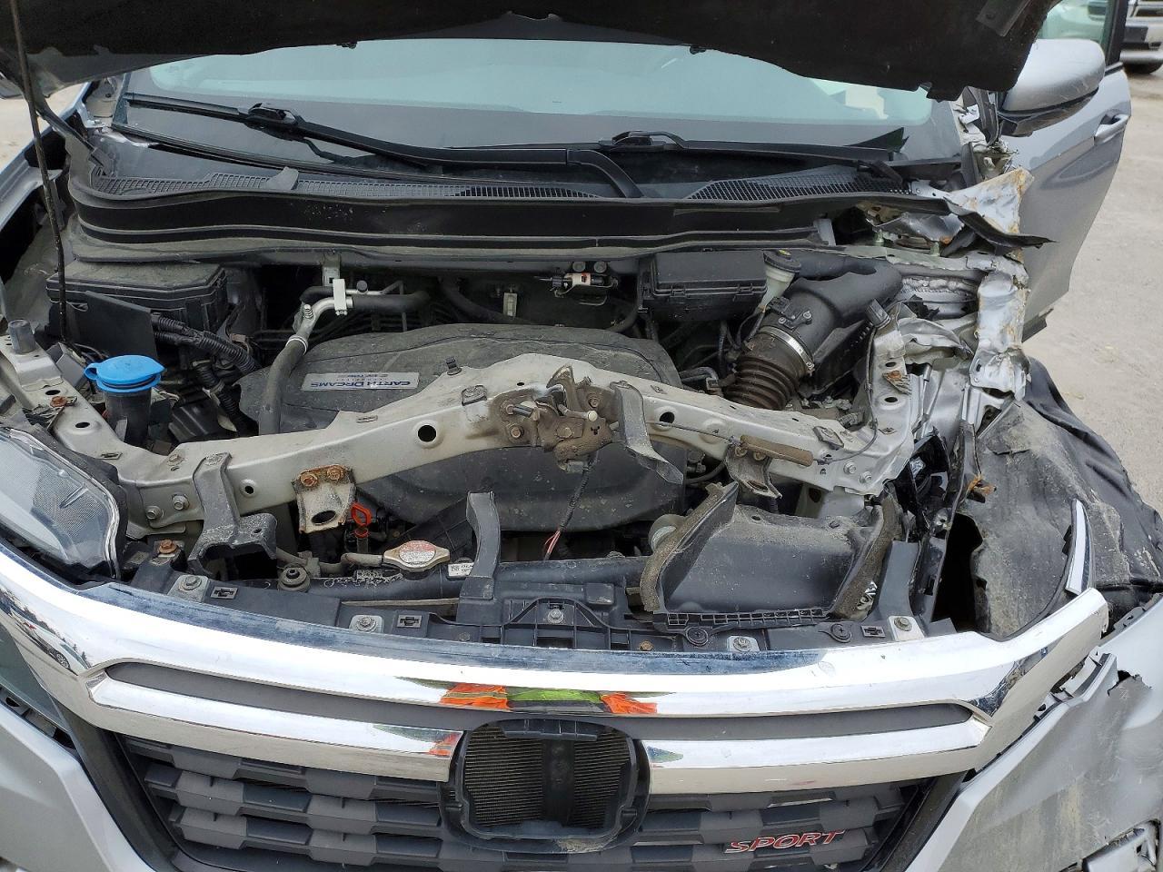 2019 Honda Ridgeline Sport