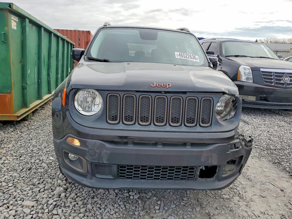 2016 Jeep Renegade Latitude