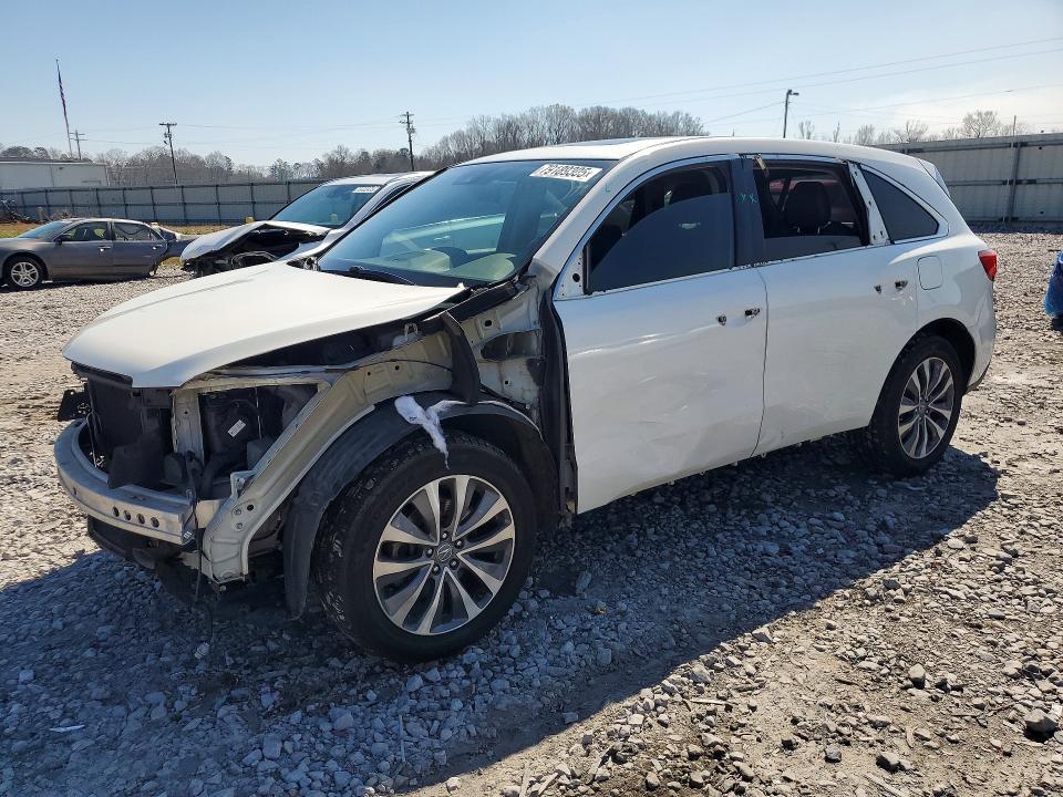 2016 Acura Mdx Technology