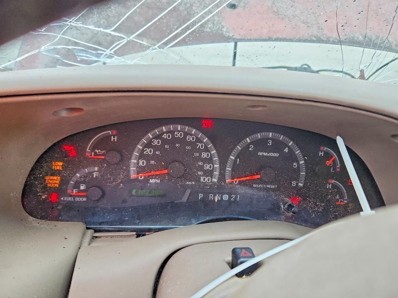 2001 Ford F150 Supercrew