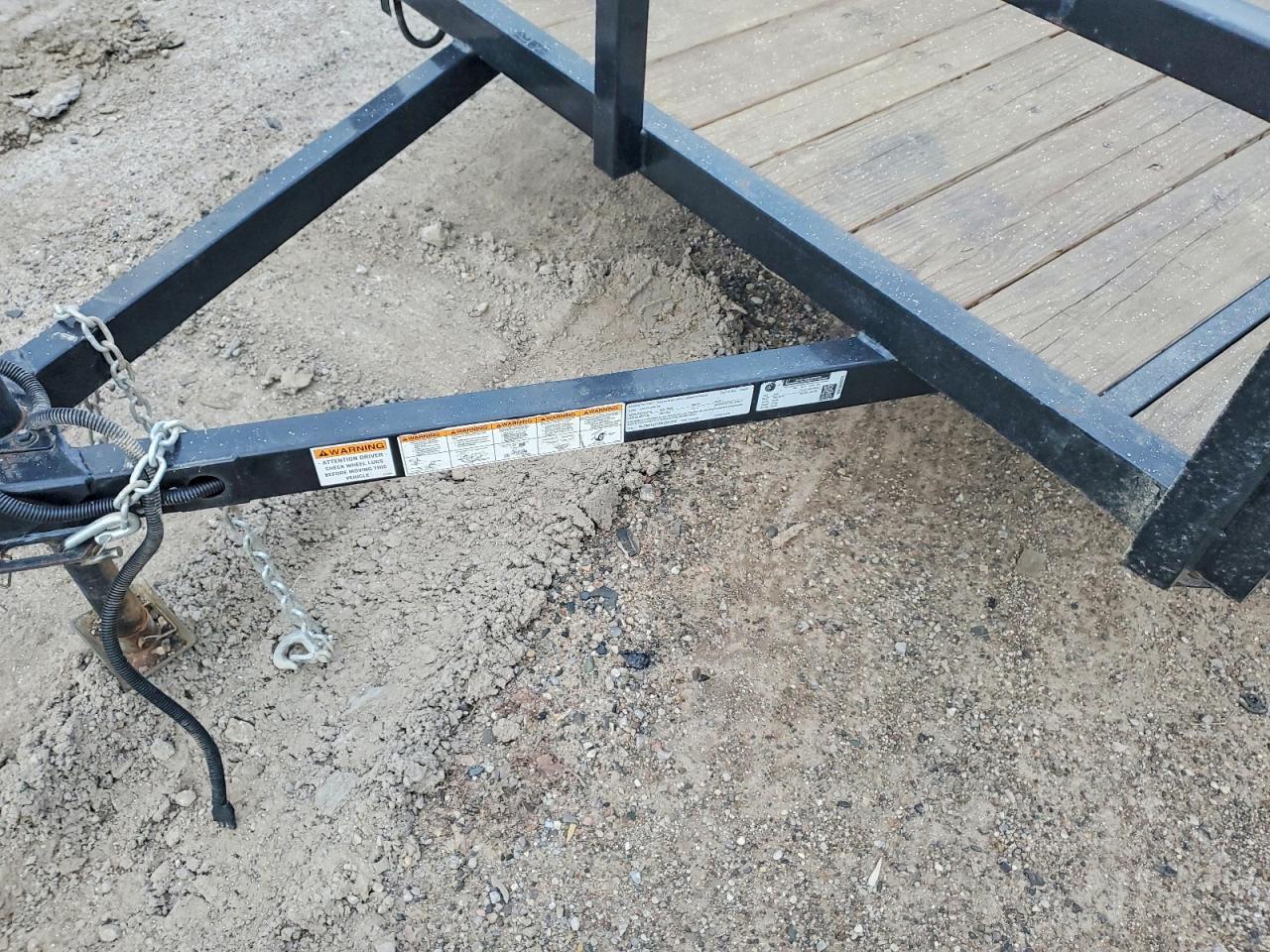 2024 Quality Steel 7412AN3.5KSA Utility Trailer