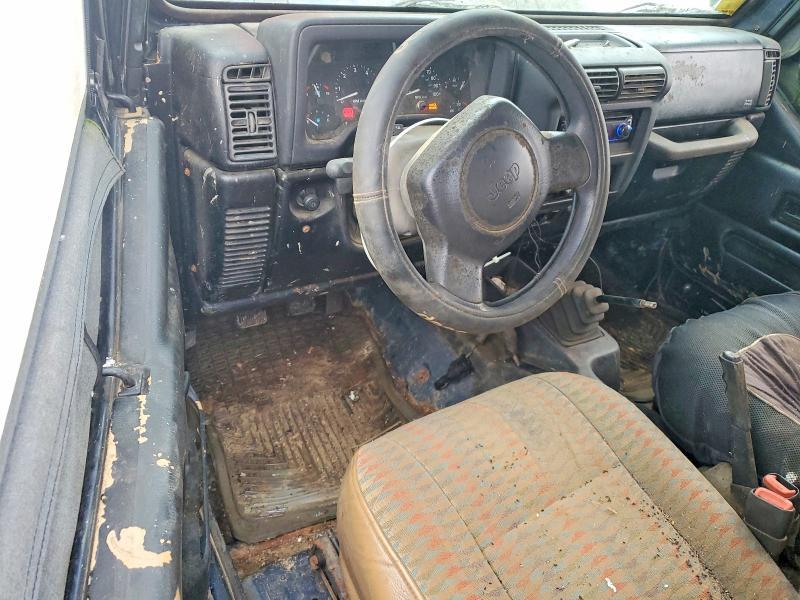 1997 Jeep Wrangler / tj se
