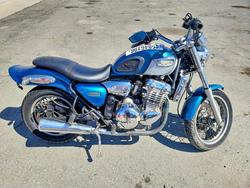 Salvage motorcycles for sale at San Diego, CA auction: 1996 Trum Adventurer