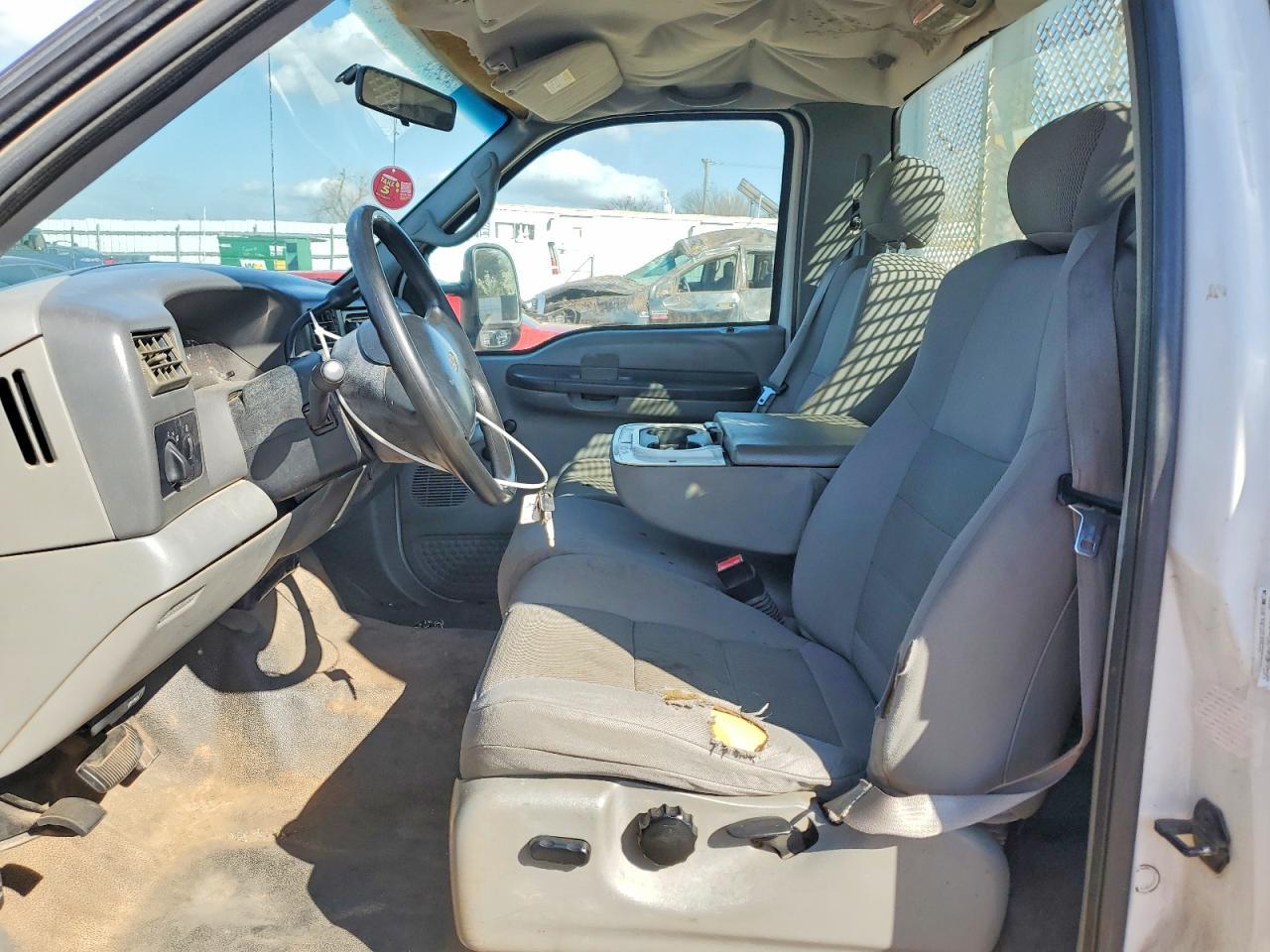 2002 Ford F350 Super Duty Flatbed Truck
