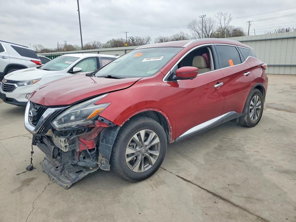 2018 Nissan Murano sl