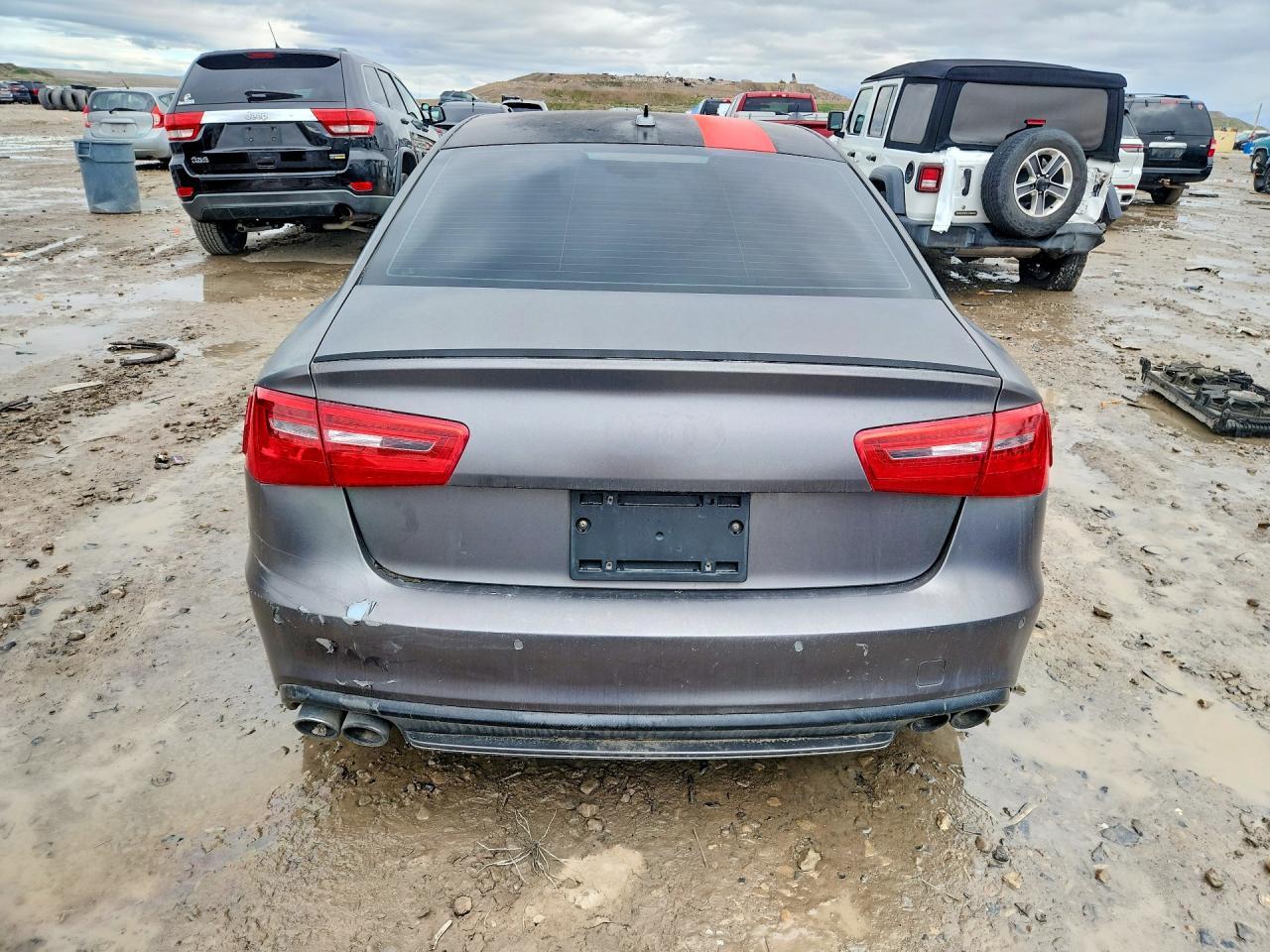 2014 Audi S6
