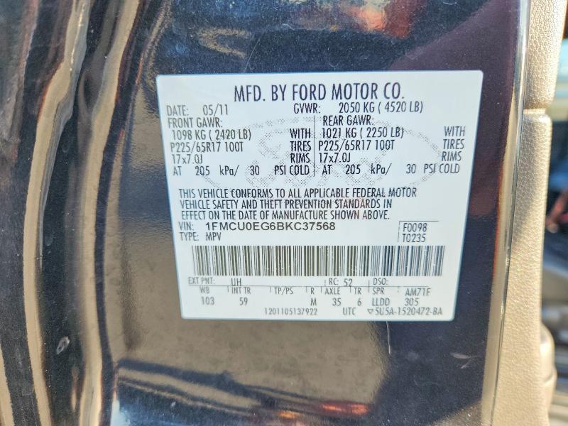 2011 Ford Escape Limited