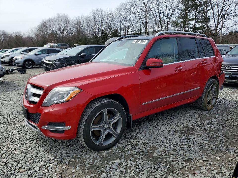2013 Mercedes-Benz Glk 250 Bluetec