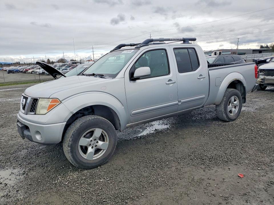 2007 Nissan Frontier SE