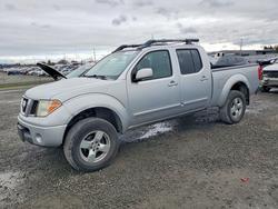 Salvage cars for sale from Copart Eugene, OR: 2007 Nissan Frontier SE