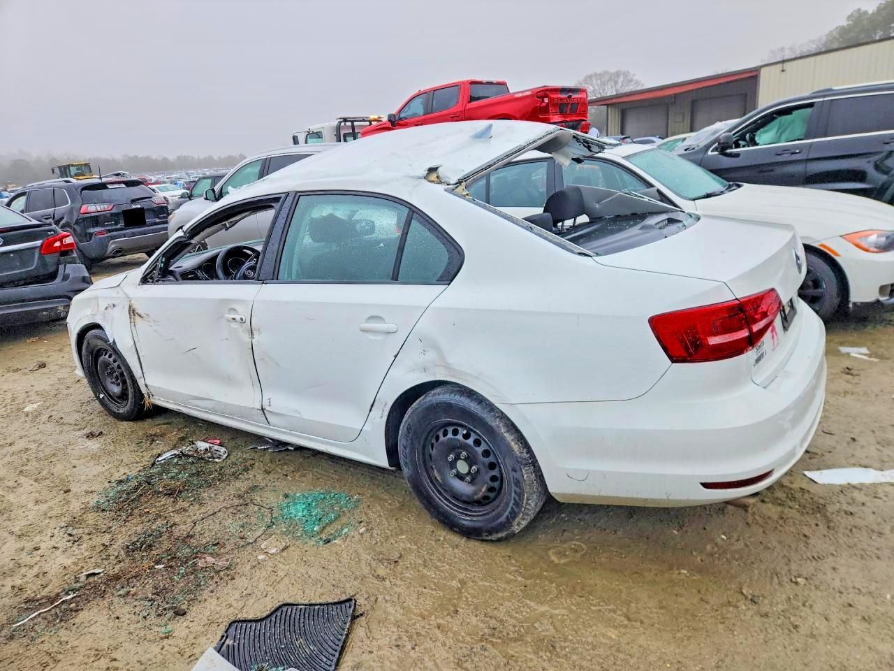 2015 Volkswagen Jetta Base