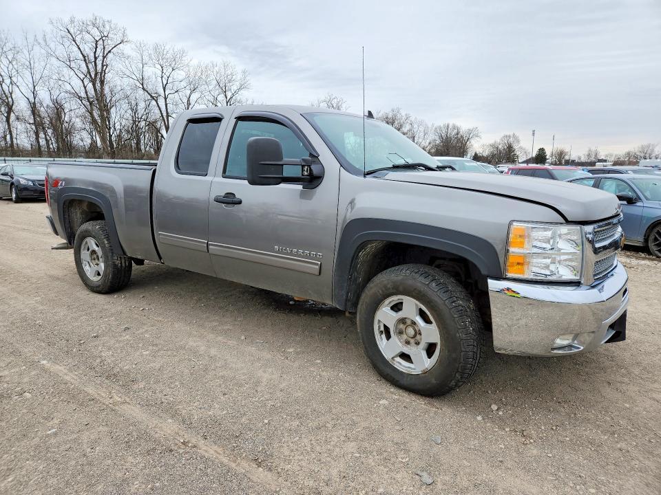 2013 Chevrolet Silverado K1500 lt