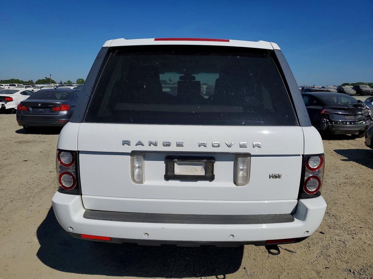 2012 Land Rover Range Rover hse