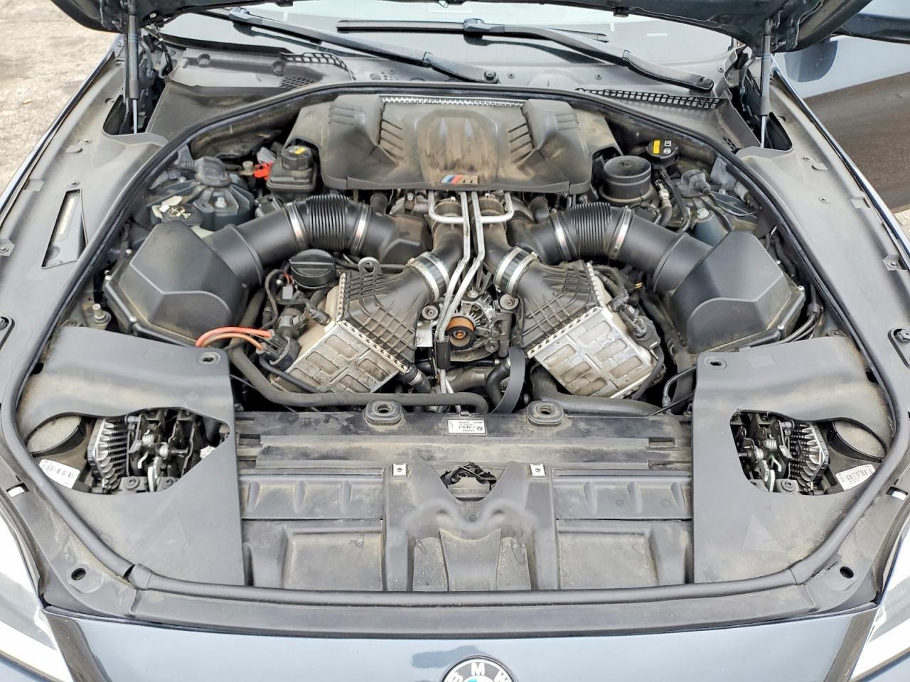 2018 BMW M6 Gran Coupe