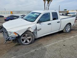 Dodge salvage cars for sale: 2019 Dodge RAM 1500 Classic Tradesman