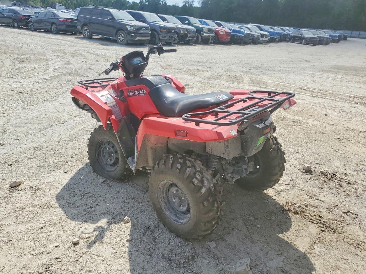 2024 Suzuki King Quad ATV