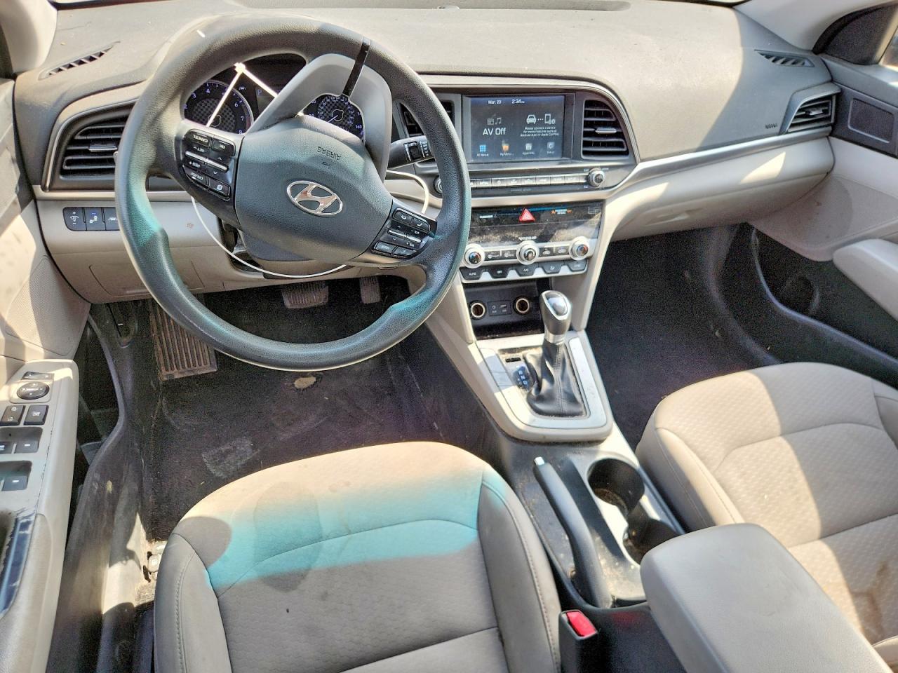 2020 Hyundai Elantra sel