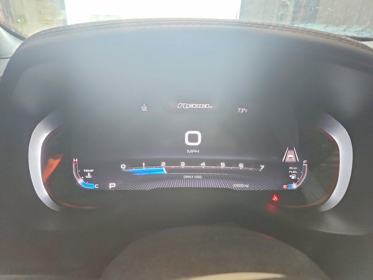 2025 Dodge RAM 1500 Rebel