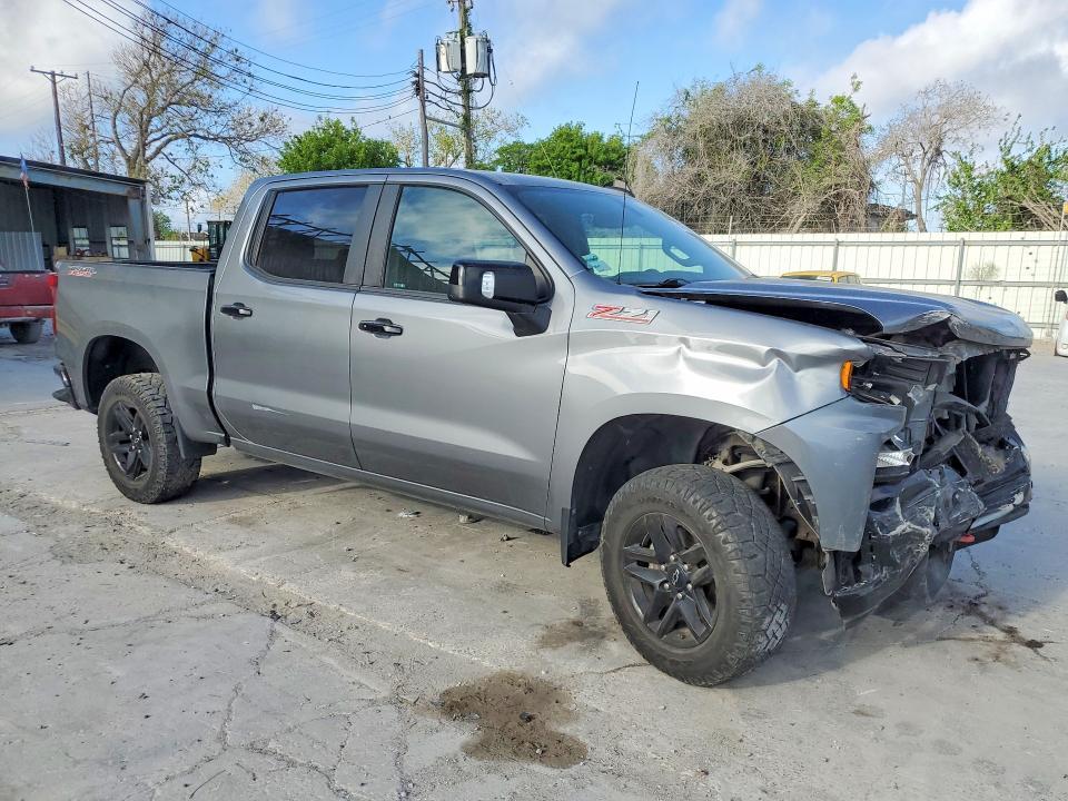 2022 Chevrolet Silverado LTD K1500 LT Trail Boss
