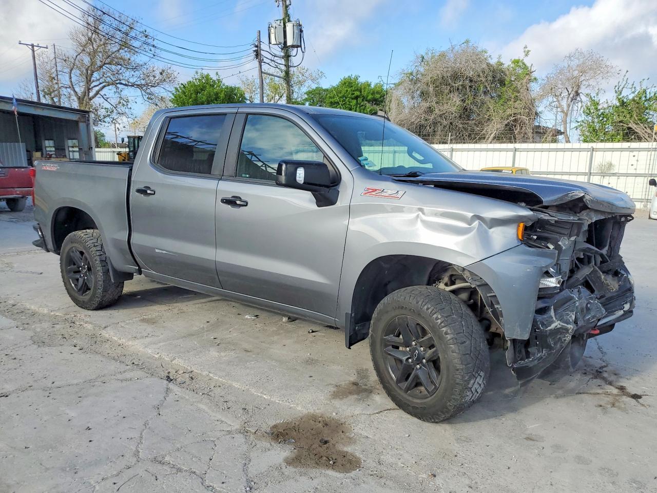 2022 Chevrolet Silverado LTD K1500 LT Trail Boss