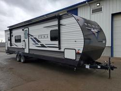 Forest River salvage cars for sale: 2021 Forest River Puma