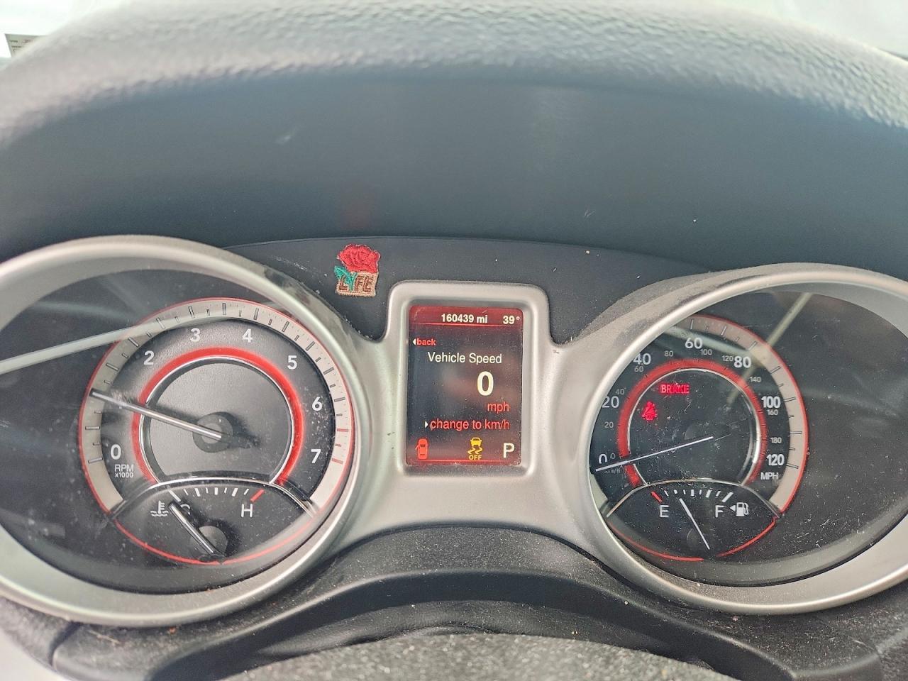 2016 Dodge Journey sxt