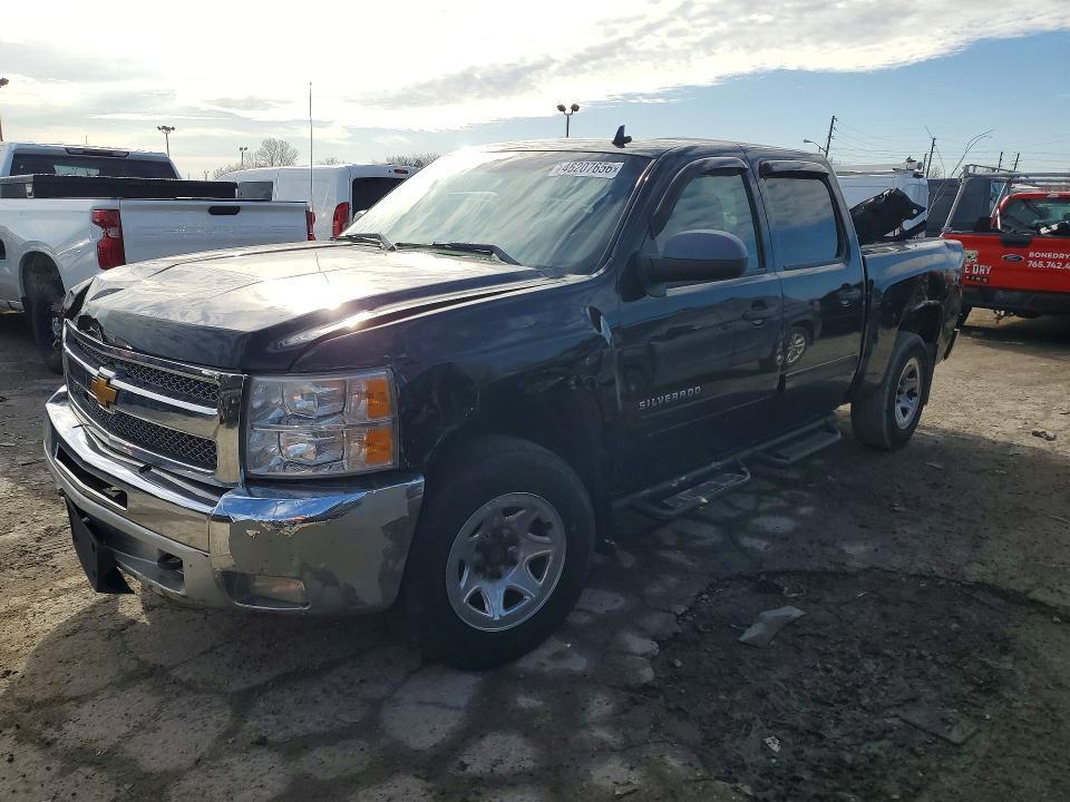 2013 Chevrolet Silverado K1500 LT