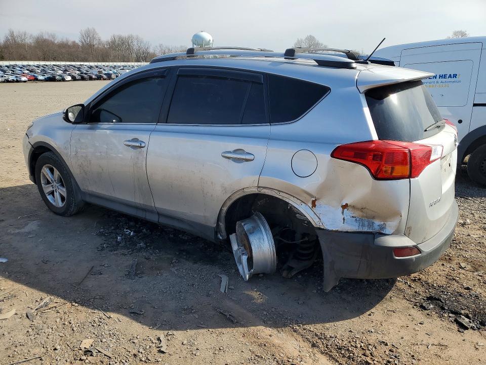 2014 Toyota Rav4 xle