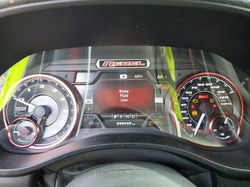 2019 Dodge RAM 1500 Rebel