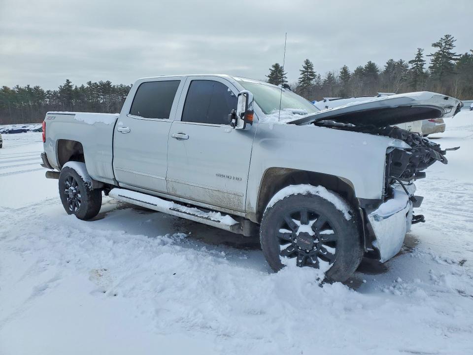 2016 Chevrolet Silverado K2500 Heavy Duty LTZ