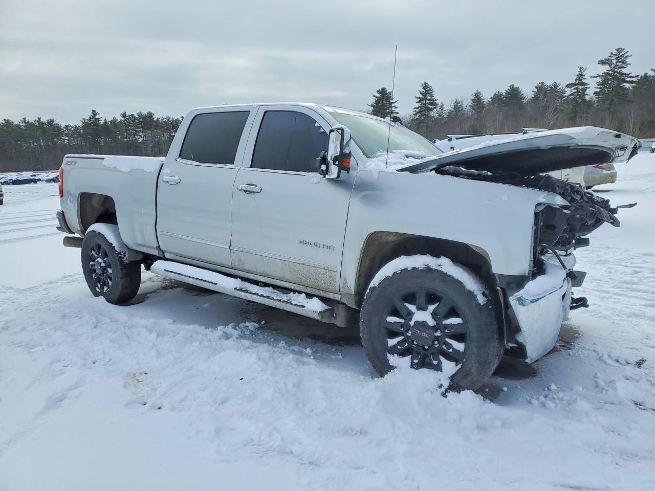 2016 Chevrolet Silverado K2500 Heavy Duty LTZ