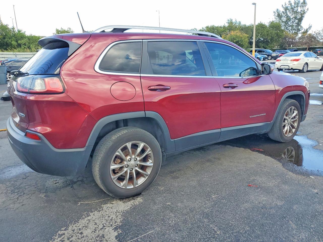 2020 Jeep Cherokee Latitude Plus