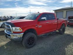 Salvage trucks for sale at Eugene, OR auction: 2018 Dodge 2500 Laramie