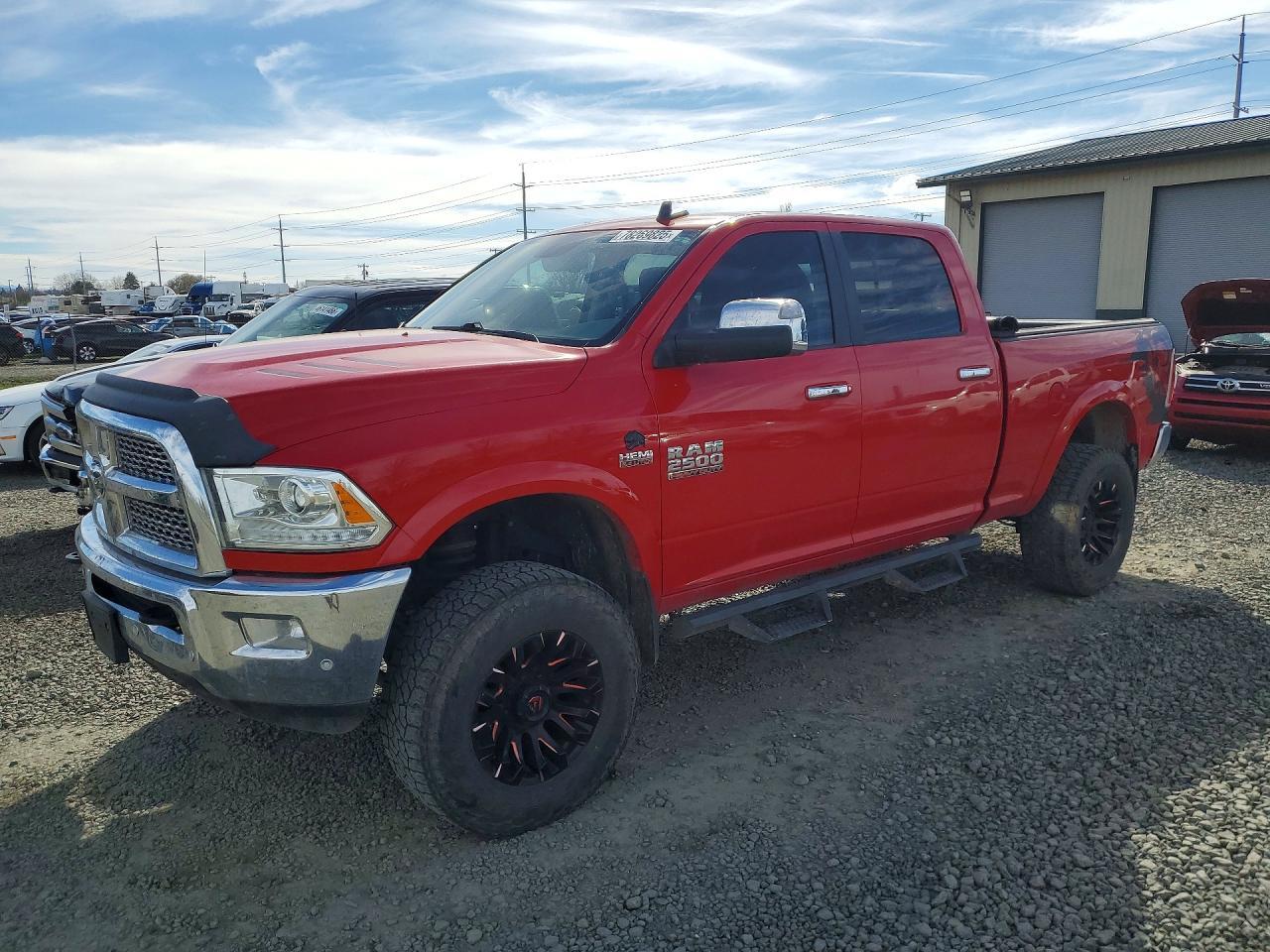 2018 Dodge 2500 Laramie