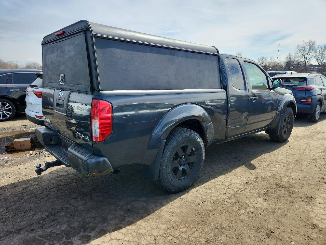 2011 Nissan Frontier SV V6