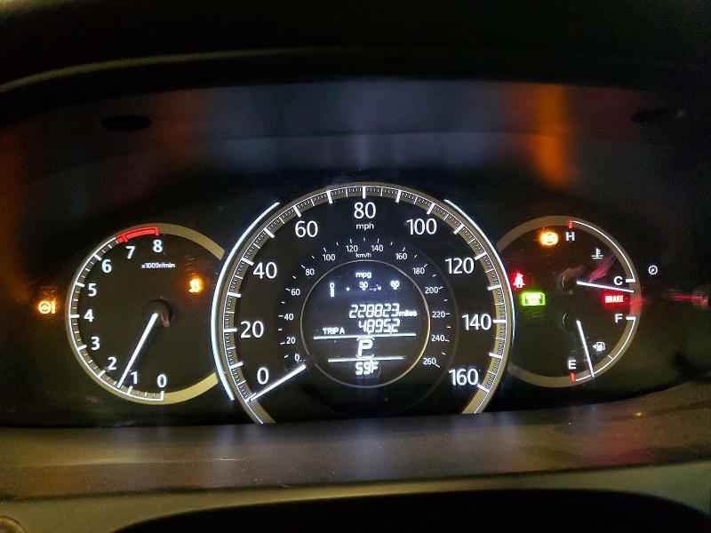 2013 Honda Accord exl