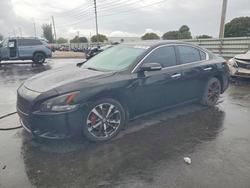 2009 Nissan Maxima 3.5 s en venta en Miami, FL