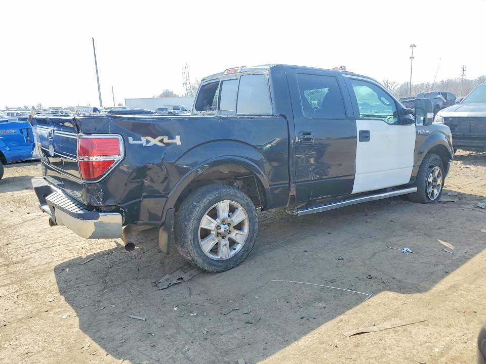 2011 Ford F150 Supercrew